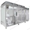 bản vẽ clean booth HPTL–CB